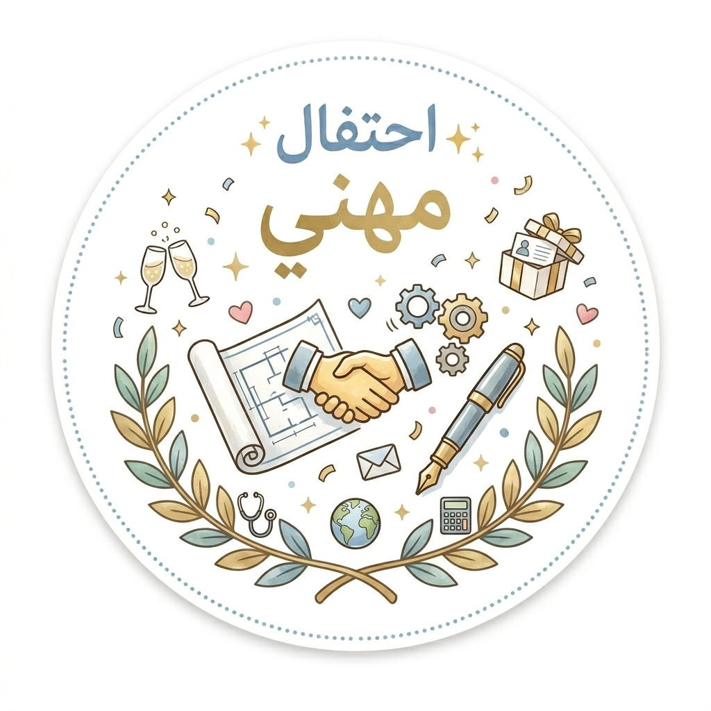 احفال مهني